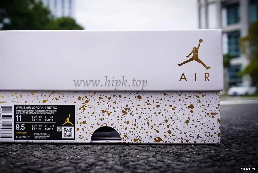 materials God Sulfur 4 to ready Jordan retail Vivid ship PK 0526